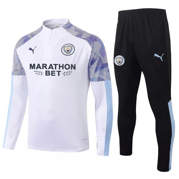 Chandal Manchester City 2020-21 Blanco Purpura